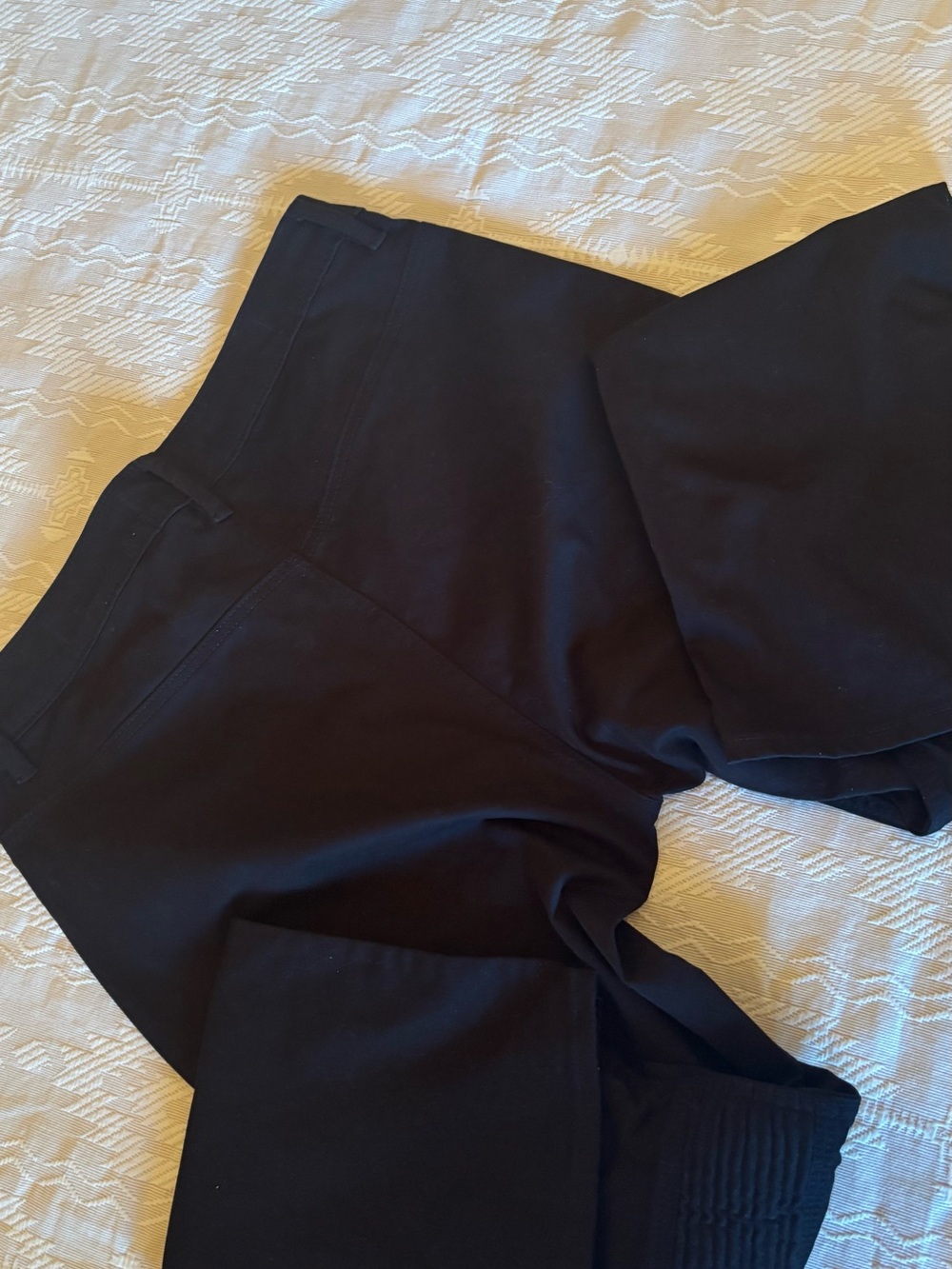 G-STAR “BIKER SKINNY CARGO PANTS” DARK BLACK MOTO JEANS sz 30/32 or  SZ 6/8 NEW! - Picture 8 of 17